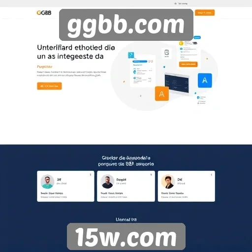 Interface do usuário do ggbb.com é intuitiva e acessível