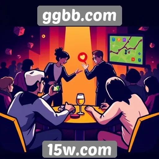 Interação da comunidade no site ggbb.com